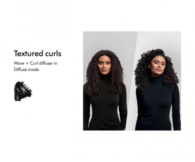 Мультистайлер Dyson Airwrap i.d. Multi-Styler and Dryer Curly and Coily - Ceramic Patina/Topaz